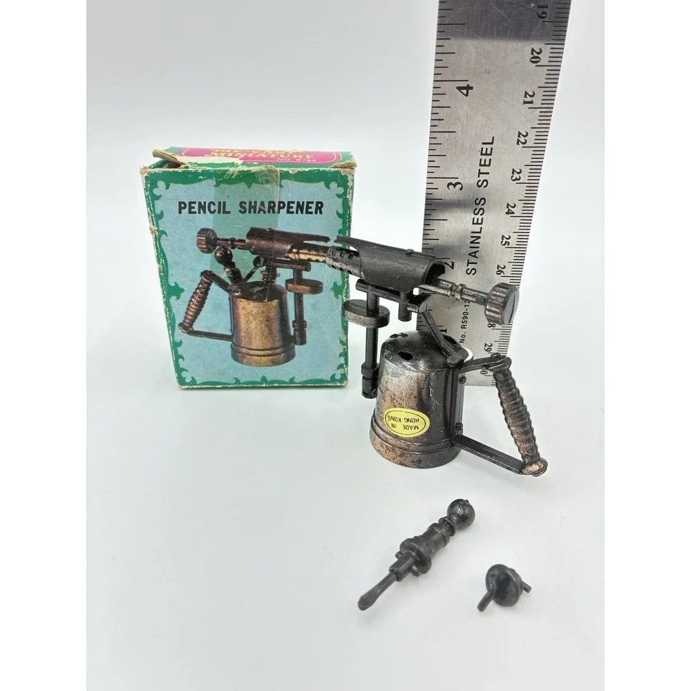 Miniature Sprayer Can Die Cast Pencil Sharpener 8784